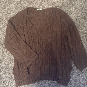 Neuflora Chunky knit Sweater